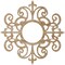 Ekena Millwork Dijon Wood Fretwork Pierced Ceiling Medallion, Red Oak, 24"OD x 7 3/4"ID x 1/4"T CMWP24X24X0250DIRO - alternate 3